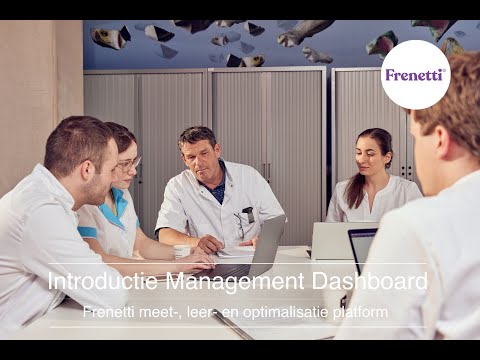 Instructievideo Frenetti Platform 4.1 - Management Dashboard