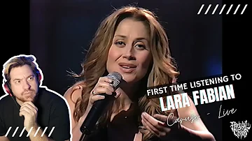 Lara Fabian Evokes The Old Country! Caruso Reaction!