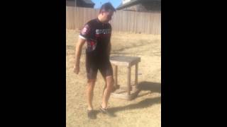 Plyo-squat thrust/burpee
