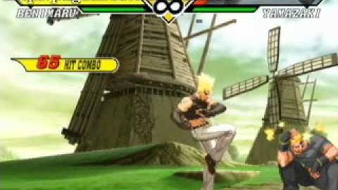 Capcom Vs SNK 2 - Benimaru 78 hit combo