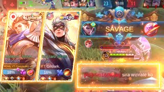 Top Global Alucard Met Top Philippines Supreme Vale | What Happen!? | MLBB