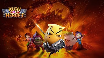 Rush of Heroes - Gameplay Walkthrough Part 1 (iOS, Android)
