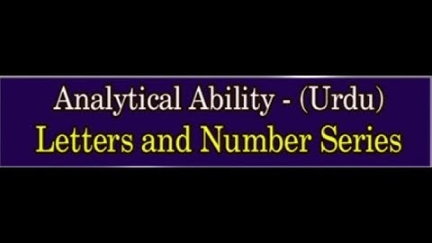 GURUKULAM || Analytical Ability - Letters & Number Series || LIVE INTERACTIVE SESSION With A A Tayab