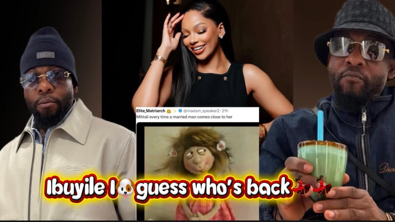 Watch Mihlali Ndamase xposed getting cozy with married Nigerian scammer boyfriend at a club 👀