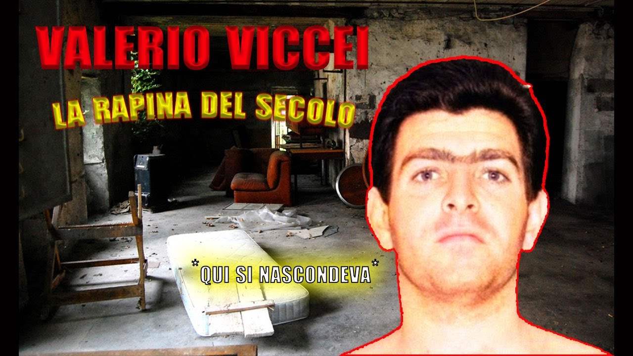 TROVIAMO IL LUOGO DOVE E' STATO UCCISO * VALERIO VICCEI *