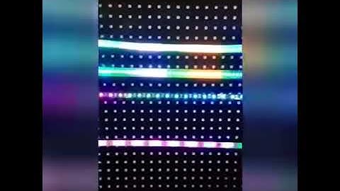 ws2812b LED全彩幻彩燈條