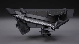 EvoQuip Cobra 290R Impact Crusher Underpan Animation