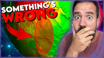 A GIANT GRAVITATIONAL ANOMALY has suddenly appeared in Africa!😳