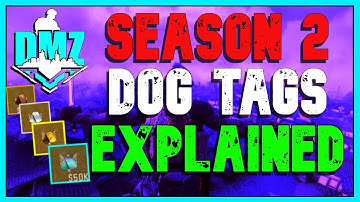 DMZ Season 2 GUIDE - NEW DOG TAGS FULLY EXPLAINED (ft.FTS_Norway)