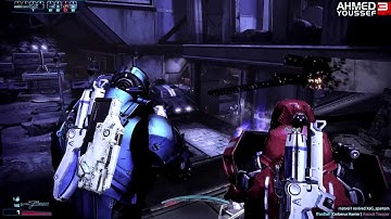 Mass Effect 3 Multiplayer PC HD Gameplay with XaG_spartem Part 1