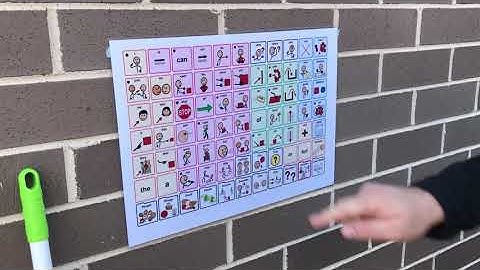 Gardening with Nathan (Proloquo2Go) - Identifying Plants