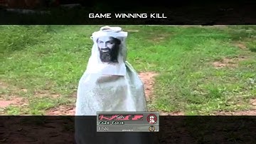 MW2 - Osama Bin Laden Killcam! (MUST WATCH) #1