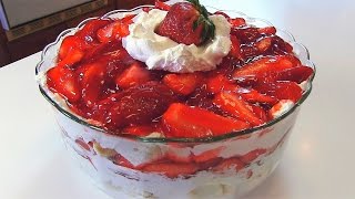 Betty&#39;s Strawberries and Cream Trifle