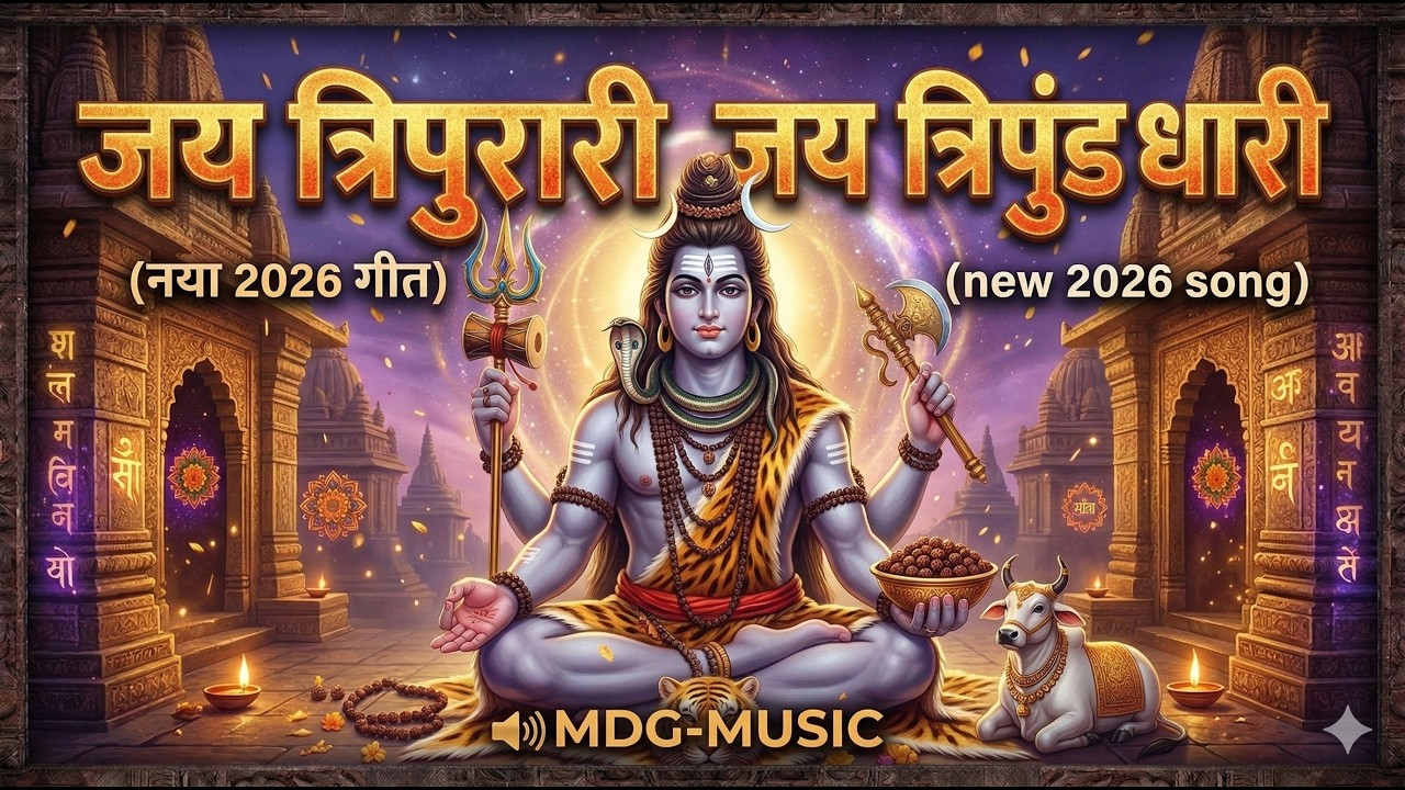 JAI TRIPURARI  (New Mahadev Bhajan 2026)