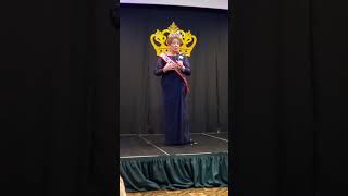 Josephine Araniti Routine @ Ms NJ Senior America Pageant 2021