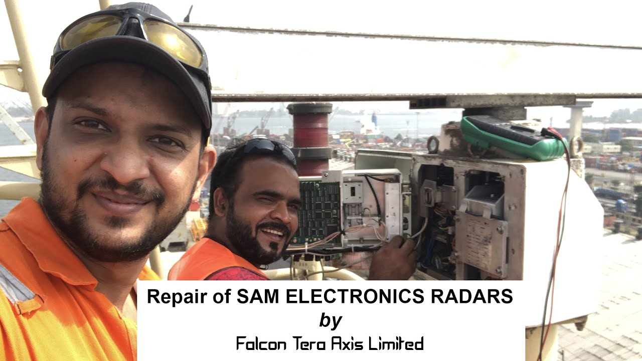 Marine Electronics Repair & Troubleshooting of SAM Electronics XBand