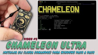 Chameleon Ultra #2: Install command line interface (CLI) for Windows step by step.