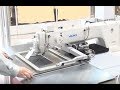 Juki ams224en6060 automatic programmable sewing machine
