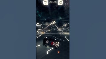 OMG I hit a psycho, showing my haters levels #rocketleague #shorts