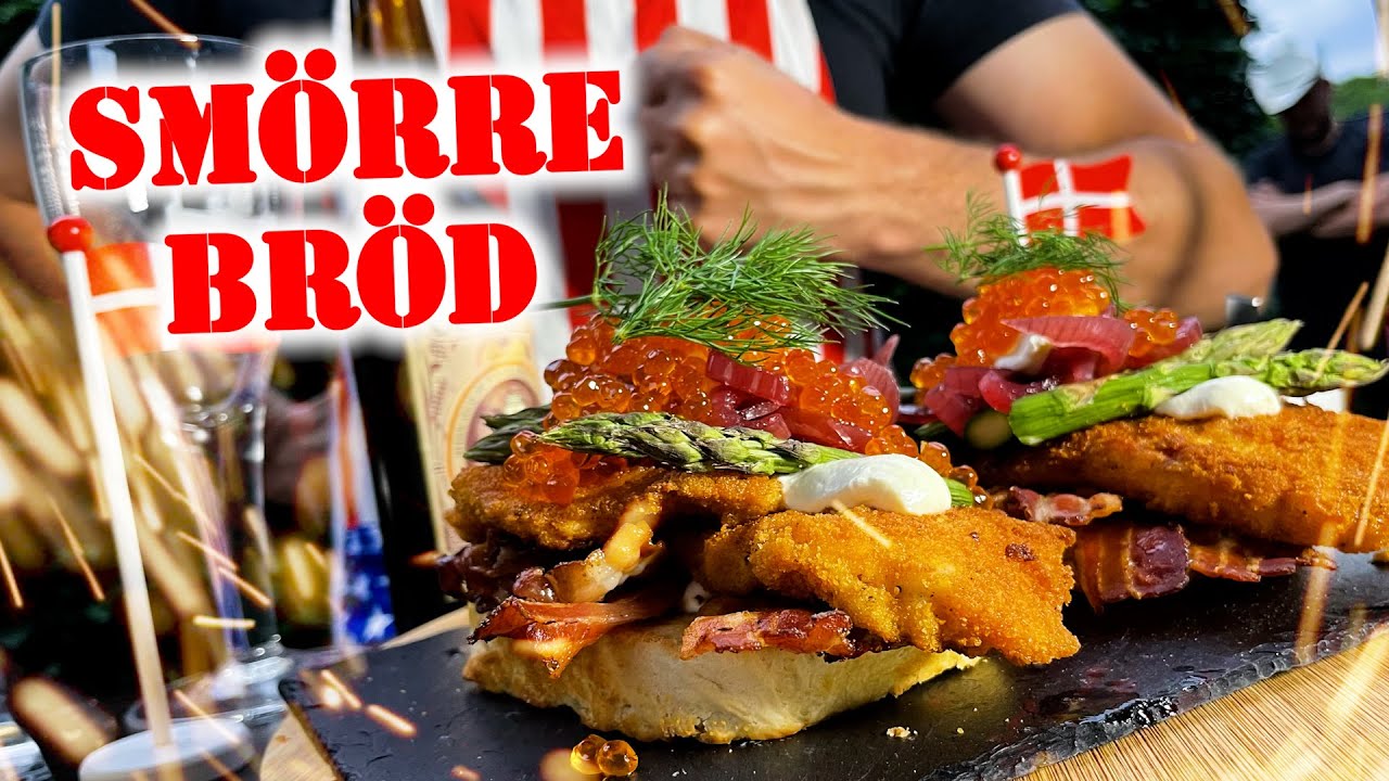 Smörrebröd aus Dänemark | Die Grillshow 505 #BBQ #Grillshow #Grillen