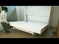 Hidden Wall Folding Bed in India
