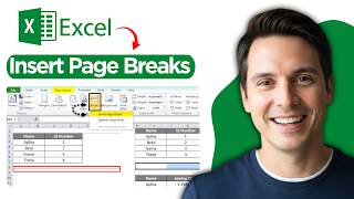How to Insert Page Breaks in Excel Split Worksheet into Separate Pages 2026 Full Guide
