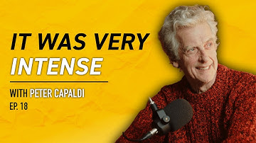 PETER CAPALDI talks Doctor Who, The Thick of It, Glastonbury & Upcoming Tour (4K)