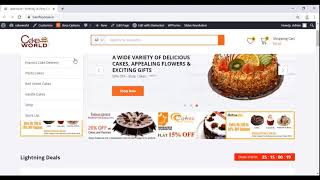 how to create a cake ordering website in 2021 online cake shop tutorial