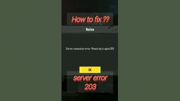 BGMI server Error fix #pubgmobile #bgmi #bgmilive #servererror #login