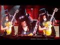 Guns N' Roses - Slash Solo(Amazing grace) (JOHANNESBURG) 29/11/18