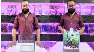 Rs. 399 Lowest Price Planted Fish Tank