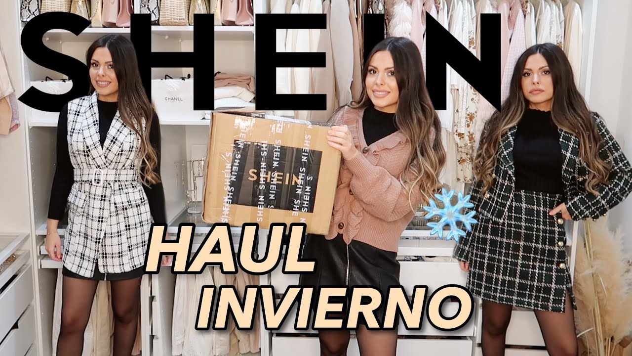 ¡SÚPER HAUL SHEIN! NOVEDADES INVIERNO + 30 prendas | Bstyle