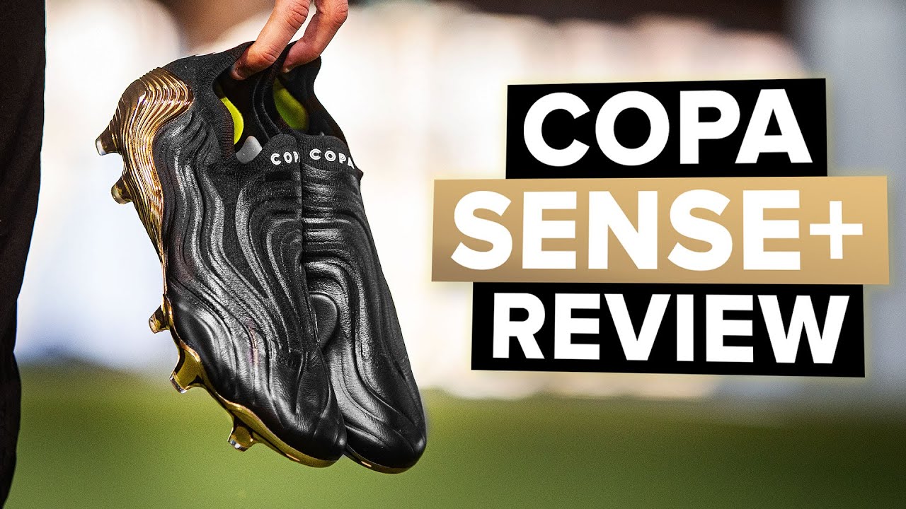 Black Copa Sense + Football Boots