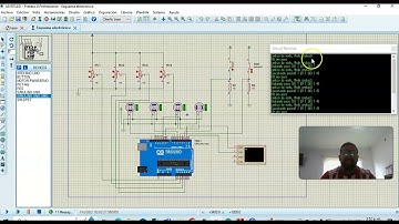 Brazo Robótico en Arduino Simulación en Proteus