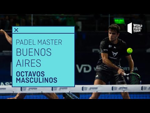 Resumen Octavos de Final (turno tarde) Buenos Aires Padel Master 2021