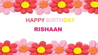 Rishaan   Birthday Postcards & Postales - Happy Birthday Rishaan