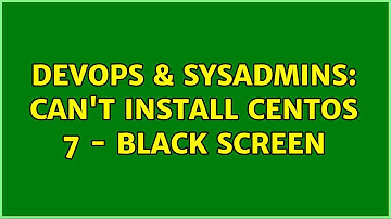 DevOps & SysAdmins: Can