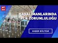 #CANLI - Hava ulaşımında PCR zorunluluğu, 18 yaş üstünden test isteniyor