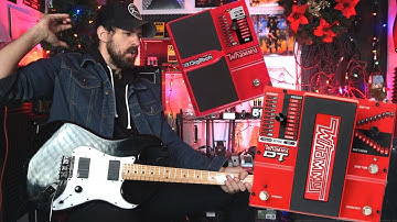 THE SUPRISING DIFFERENCES BETWEEN THE OLD AND NEW WHAMMY PEDALS YOU MAY NOT KNOW ABOUT