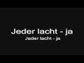 Rammstein - Jeder Lacht (lyrics) HD