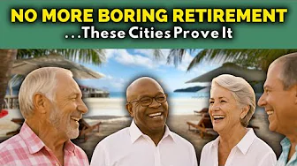 Top 10 Cities Retirees Go to Mingle and Enjoy Life Again