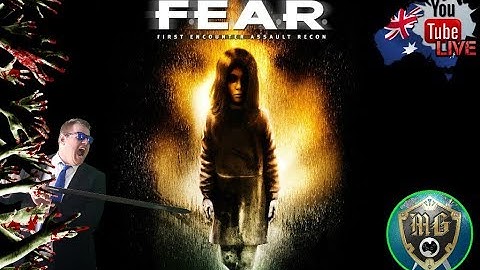 F.E.A.R.: First Encounter Assault Recon 😱 Live Game Play Through With Mighty. Part 2