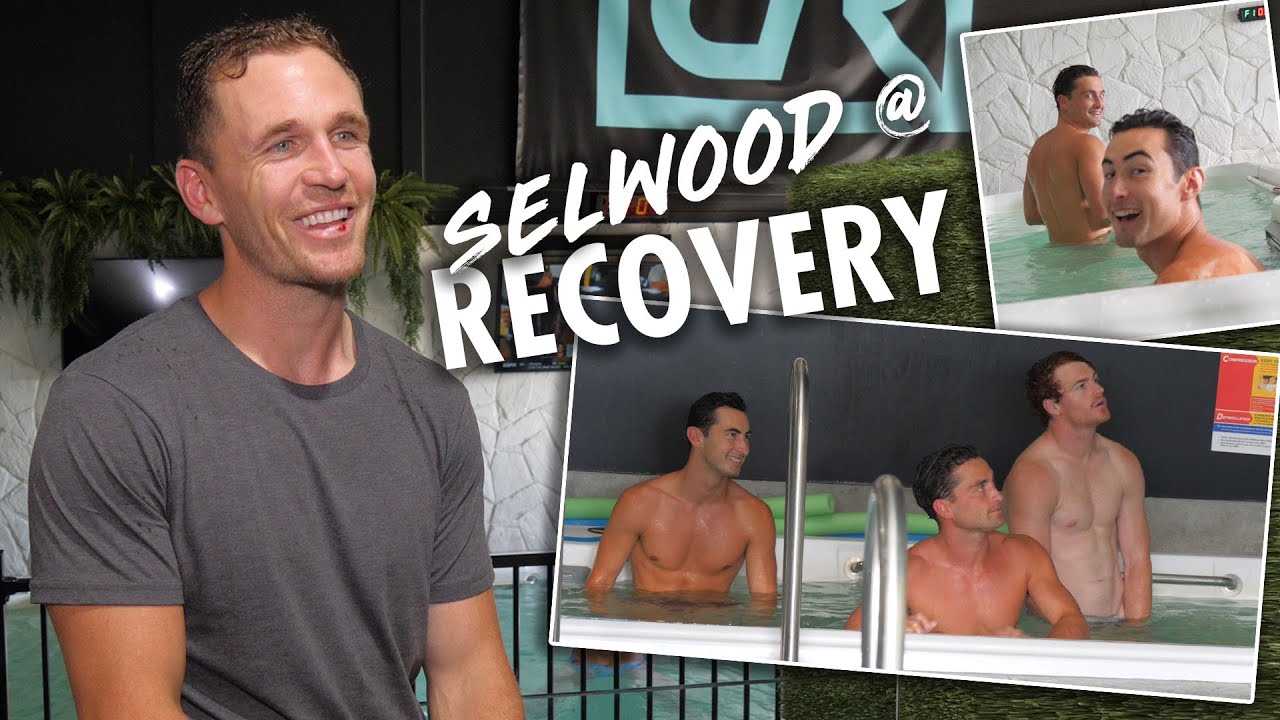 Selwood and the boys hit the pools
