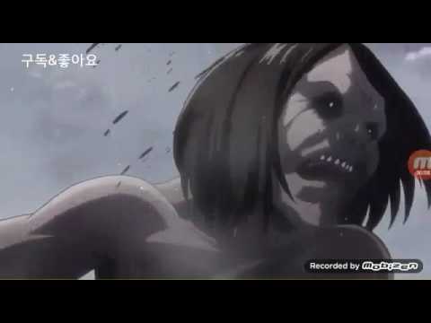 진격의거인 2기5화 명장면