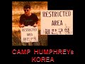 110TH MILITARY POLICE KOREA 77-78 G VISIT CAMP HUMPHREYS KOREA