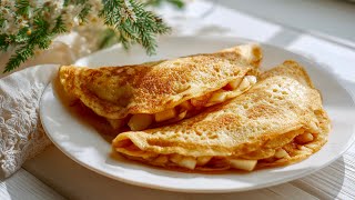 Sadece Yulaf Ezmesi, Elma Ve Muztam Bir Alman Fırınından Çıkmış Gibi