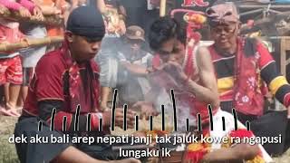 Story whatsapp lagu jaranan terbaru DEMI KOWE