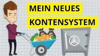 Mein Konten-Modell womit ich über 300.000€ gespart & investiert habe