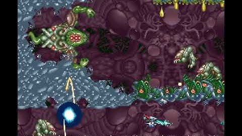 R Type III The Third Lightning Longplay Playthrough by Star Dragon 1080p HD no commentary