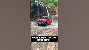 Thumbnail of natural car wash #automobile #music #remix #mahaindrathar #song #offroad